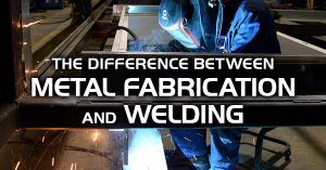 metal fabrication welding